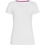 Stedman Dámské strečové tričko Crew Neck Claire Barva: Bílá, Velikost: S