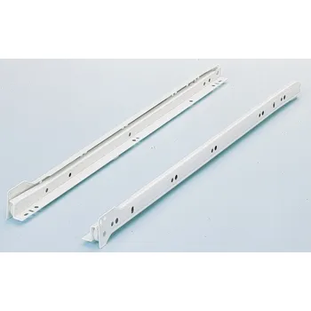 HETTICH FR 402 kolečkový výsuv 550 mm 25 kg bílý