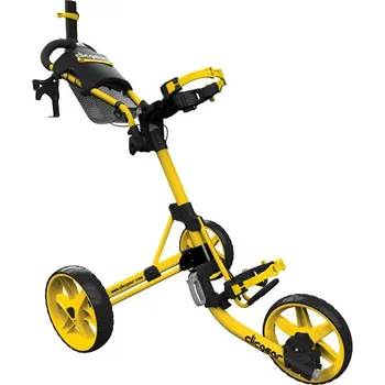 Golfový vozík Clicgear M4 Trolley, Yellow