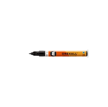 Modelářská barva ONE4ALL™ Black 1MM - 127101