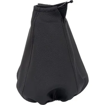 CARMOTION (POLAND) | Manžeta řadící páky kožená černá, 58220