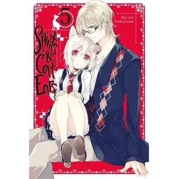 Cizojazyčná kniha Spirits & Cat Ears, Vol. 5 - Nakayama, Miyuki a Harvey, Leighann