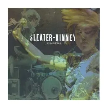 Zahraniční hudba SP Sleater-Kinney: Jumpers CLR 2005 Green Dark Translucent Vinyl