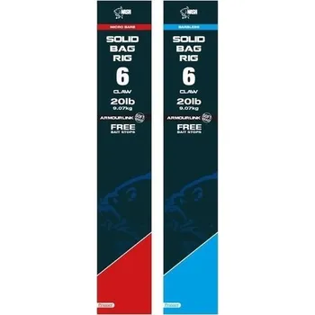 NASH - Návazec Solid Bag Rig Micro Barbed vel. 8