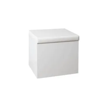 Koš na prádlo Krajcar pojízdný koš na prádlo 50 x 48 x40 cm bílá KS50