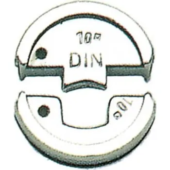 Kleště 215028 Raznice lisovací oválná 16 mm2, Haupa