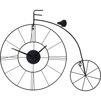 Hodiny Nástěnné hodiny retro kolo 80x80x2 cm (134783 041 NBD200430 hodiny kolo 80cm)