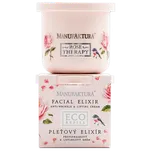 MANUFAKTURA Pleťový elixír protivráskový & liftingový krém EKO náplň 50 ml