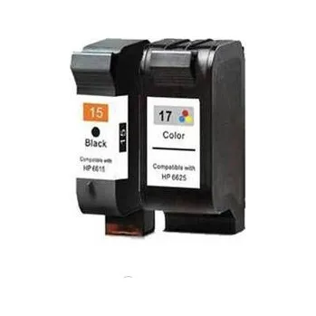 MULTIPACK HP 15 (C6615D) + 17 (C6625A) KOMPATIBILNÍ
