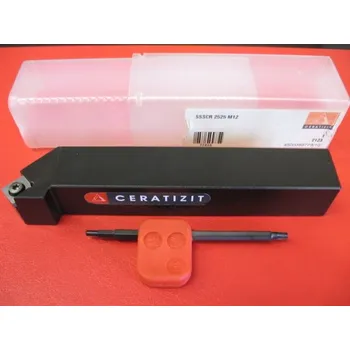 Pracovní nůž Nůž pro vnější soustružení SSSCR 2525 M12 CERATIZIT