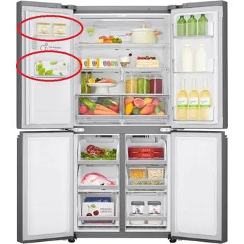 LG přihádka v levých dveří chladičky