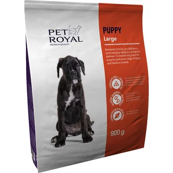 Krmivo pro psa Pet Royal Puppy Large 900 g