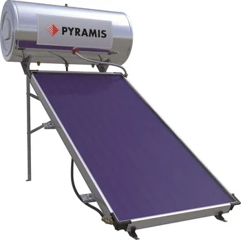Bojler Pyramis Solární ohřívač vody 160 l selektivní kolektor 026000305