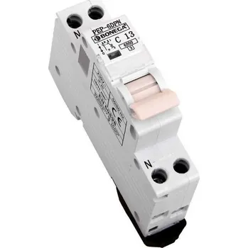 Jistič 19-1013C-PEP-6DPN Jistič DPN PEP-6DPN (6 kA) C 13A, Bonega