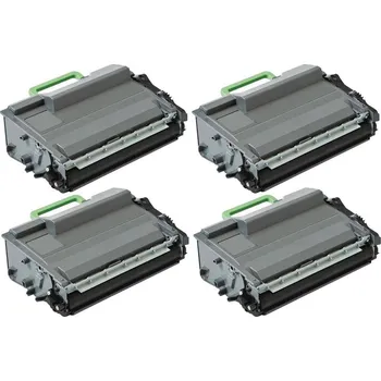 Počítačové příslušenství MULTIPACK 4X BROTHER TN-3512 KOMPATIBILNÍ