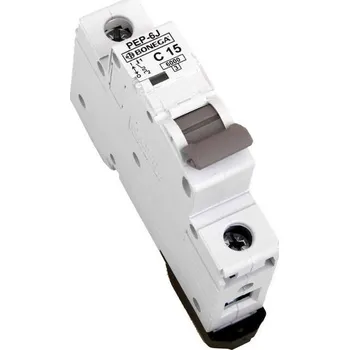 Jistič 02-1015C-PEP-6J Jistič PEP-6J (6 kA) 1P C 15A, Bonega