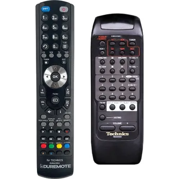 Dálkový ovladač TECHNICS EUR643861 - dálkový ovladač duplikát