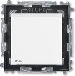 3559H-A06940 03 Přepínač střídavý, s krytem, řazení 6, IP44, bílá/bílá, ABB Levit