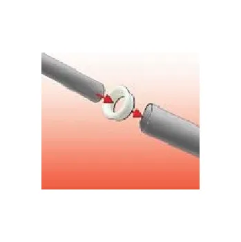 redukce do 50mm trubky 44 - 40mm - černá