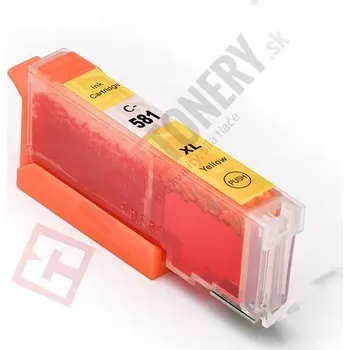 KOMPATIBILNÍ KAZETA CANON CLI-581Y XXL (1997C001) YELLOW