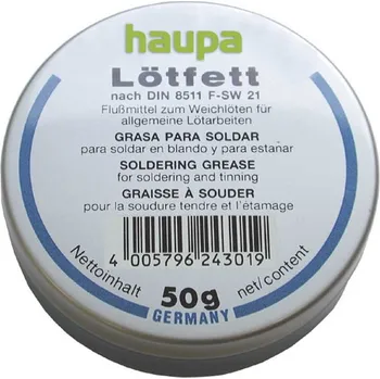 Páječka 160096 Tuk pájecí 100 g, DIN 8511-F-SW 21, Haupa