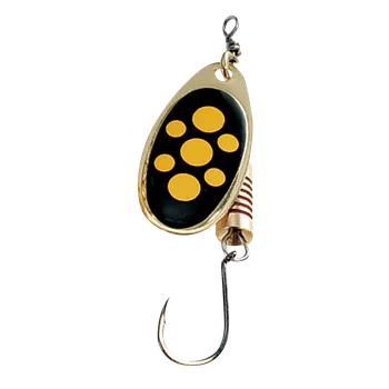 Umělá nástraha Dam Třpytka SingleHook Spinner Blacky (jednoháček) Váha: 4g