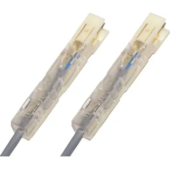 Síťový kabel Patch kabel telefonní 1 pár 110 / 110 - 2 polový 1,5m