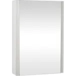 Krajcar zrcadlová skříňka s LED osvětlením 50 x 74 x 17 cm otevírání levé bílá Z6.50