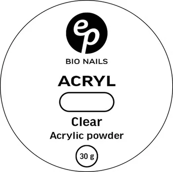 BIO NAILS Akryl CLEAR Objemy: 30 g