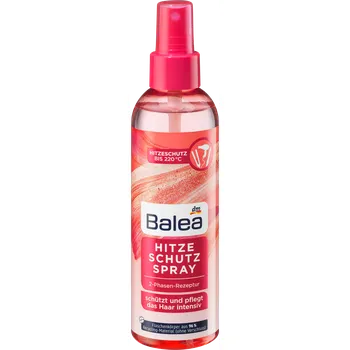 Balea Hitze Schutz Spray 200 ml Vlasová regenerace Balea Hitze Schutz Spray 200 ml