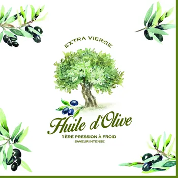 Papírový ubrousek Easy Life, Itálie Easy Life - Papírový ubrousek Douce Provence 20 ks - 33×33 cm Velikost: 33x33