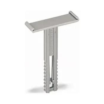 modulární přístroj a rozvaděč Nosič skupinového označení šedá WAGO 249-119