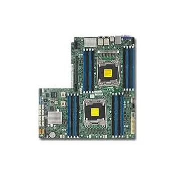 Server Supermicro MBD-X10DRW-NT-O SUPERMICRO MB 2xLGA2011-3, iC612 16x DDR4 ECC,10xSATA3,(PCI-E 3.0 x32),2x10GbE LAN, 2x PCI-E 3.0 NVMe x4,IPMI