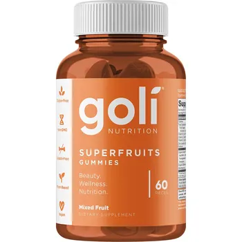 Goli Nutrition Superfruits Gummies 60 ks