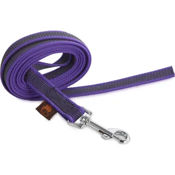Vodítko pro psa Firedog Pogumované vodítko 20 mm 3 m bez ručky Barva: Fialová