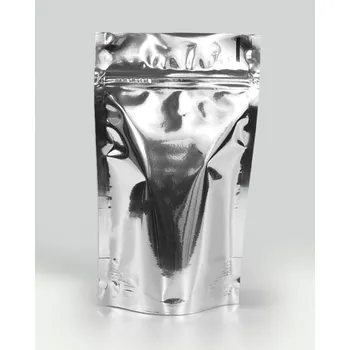 Chladicí sáček Doypack ZIP 110x65x185 100ks 250g metalické