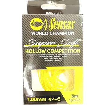 Amortizér Sensas Hollow Competition Super Soft 5m Průměr 1,7mm