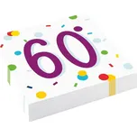 Amscan Rainbow Confetti 33 x 33 cm 20…