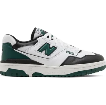 Pánská móda New Balance 550 White Green Black Velikost: 47.5 BB550LE1