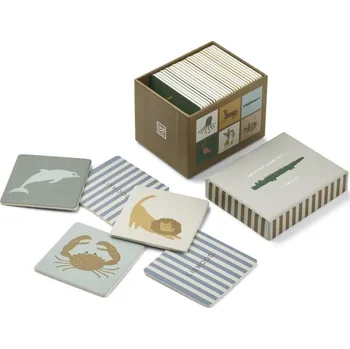 Pexeso Liewood Pexeso Wallis Sea Creature / All together Liewood Wallis Memo Game