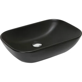 BPS-koupelny Deskové keramické umyvadlo Loto 51 (51x36 cm)