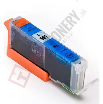 KOMPATIBILNÍ KAZETA CANON CLI-581C XXL (1995C001) CYAN