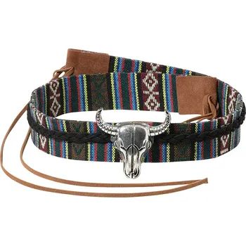 ozdobný řemínek na klobouk HB-48