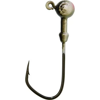 Rybářský háček 3ks - Jigová Hlavička Gunki Round Pike Short B/S Hmotnost 30gr