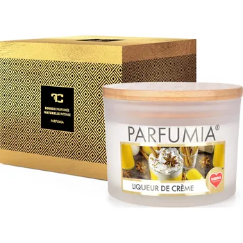 Svíčka Dedra Innovations INTENSE 2 KNOTY vaječný likér, LIQUEUR DE CRÈME