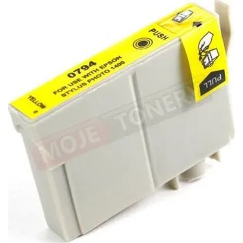 KOMPATIBILNÍ KAZETA EPSON T0794 (C13T07944010) YELLOW