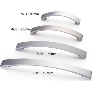 Nábytkové kování 768 - 400 lesklý chrom, 160 mm