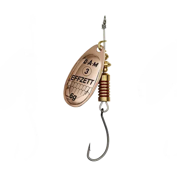 Umělá nástraha Dam Třpytka SingleHook Spinner Cooper (jednoháček) Váha: 3g