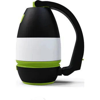 Svítilna HJ Multifunkční přenosná LED svítilna s USB nabíjecím vstupem a kabelem využitá jako baterka