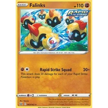 Volný čas Pokémon BST 083/163 Falinks - Battle Styles Stav: Near Mint, Verze: REVERSE HOLO